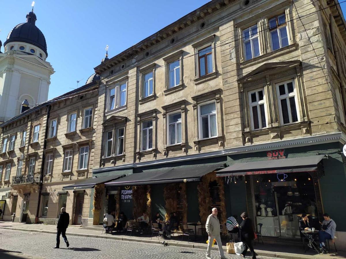 Apartment In The Centre Of Lviv Eksteriør billede