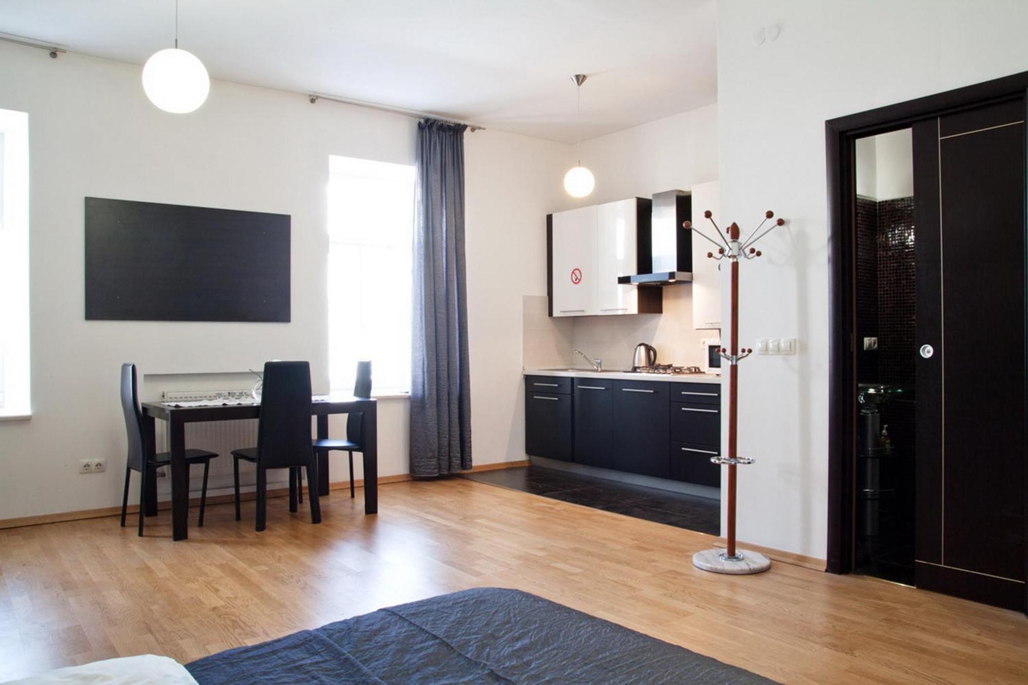 Apartment In The Centre Of Lviv Værelse billede