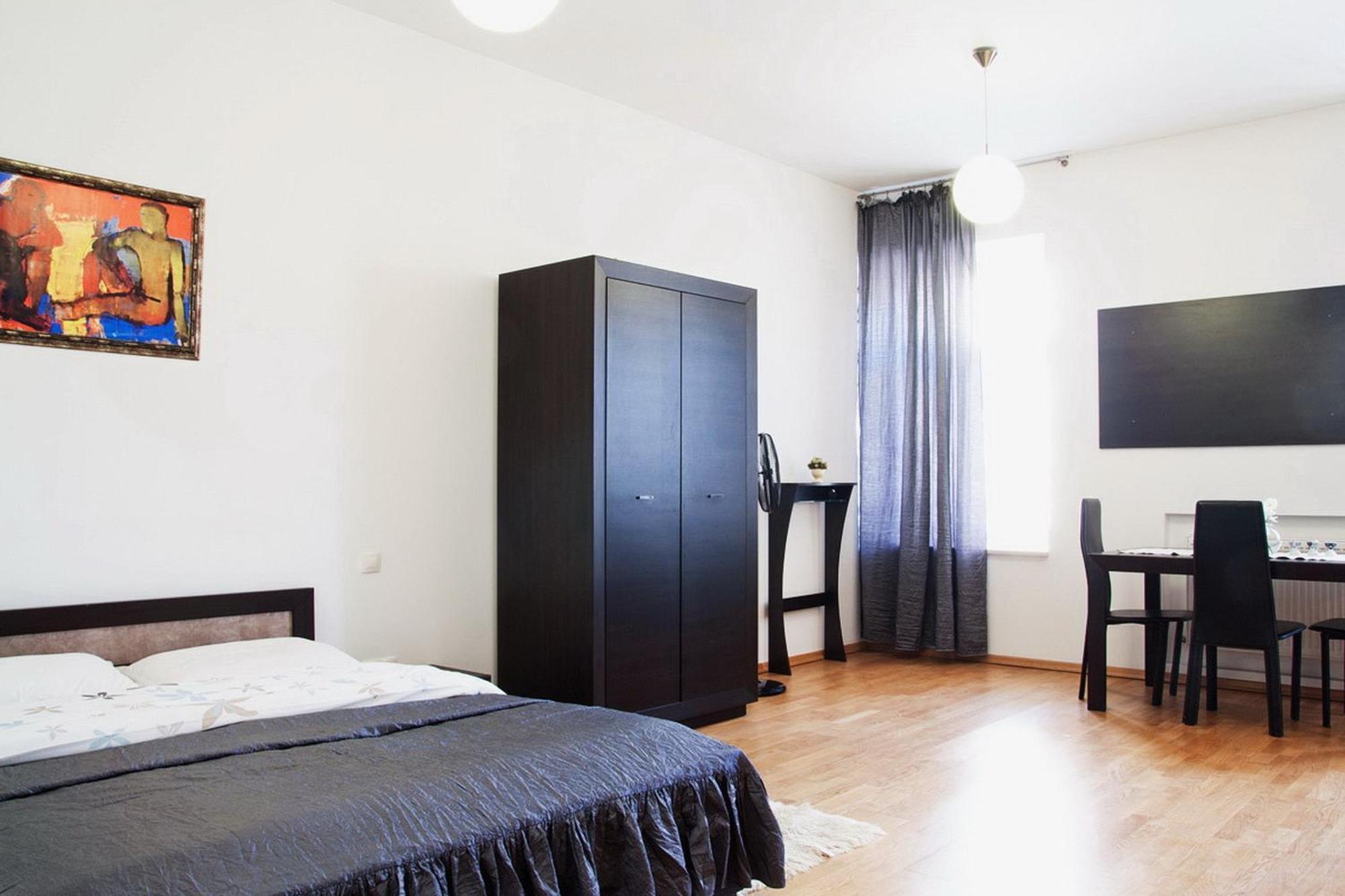 Apartment In The Centre Of Lviv Værelse billede