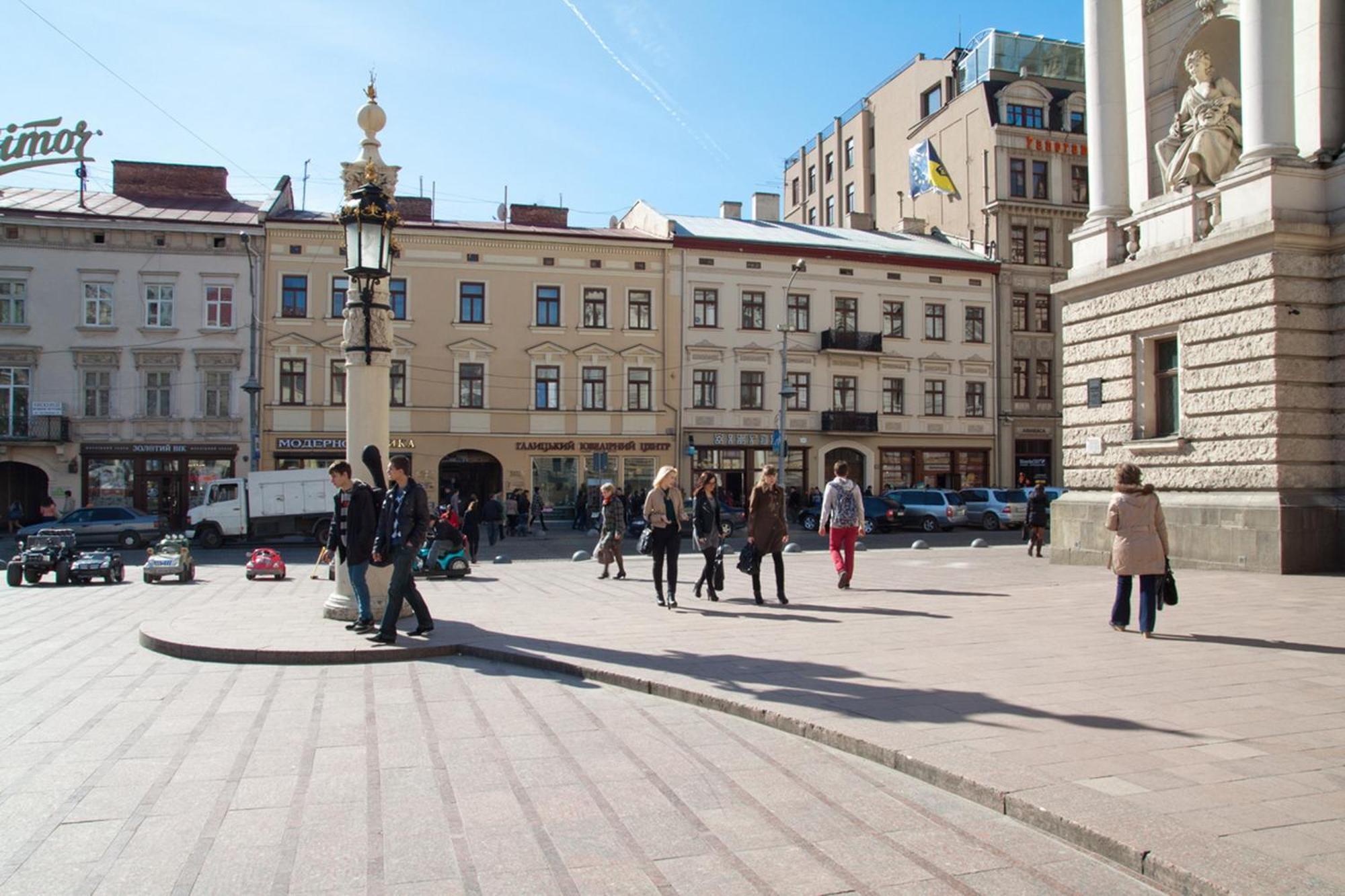 Apartment In The Centre Of Lviv Værelse billede