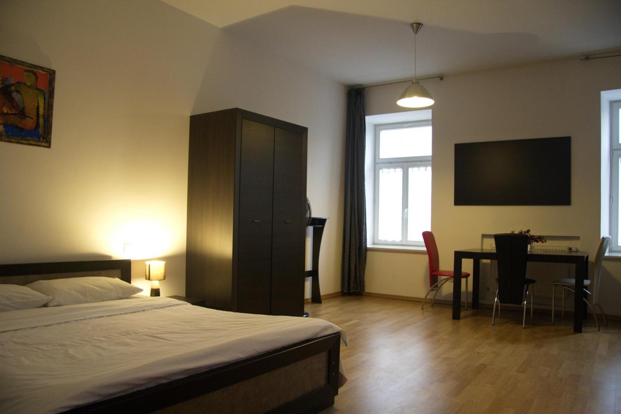 Apartment In The Centre Of Lviv Værelse billede
