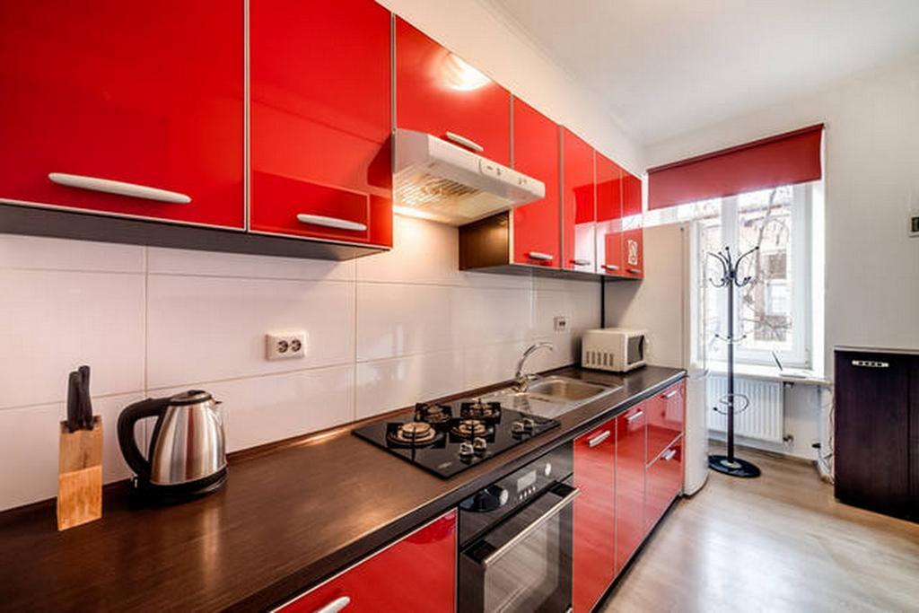 Apartment In The Centre Of Lviv Værelse billede