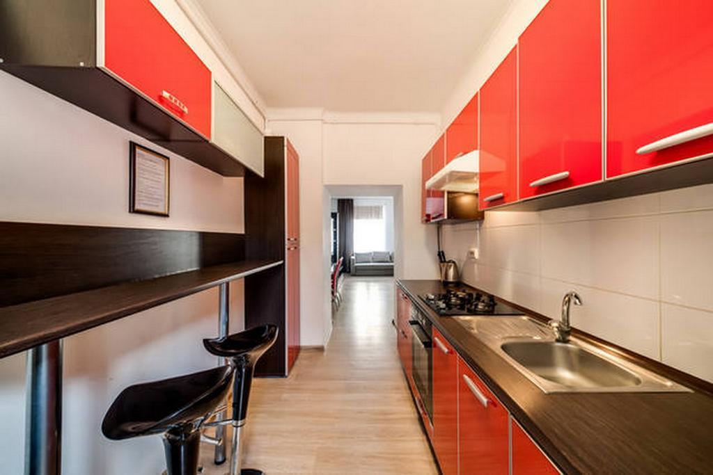 Apartment In The Centre Of Lviv Værelse billede