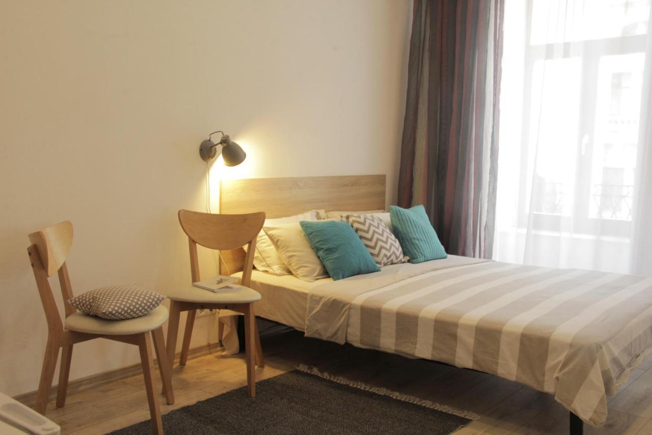 Apartment In The Centre Of Lviv Eksteriør billede