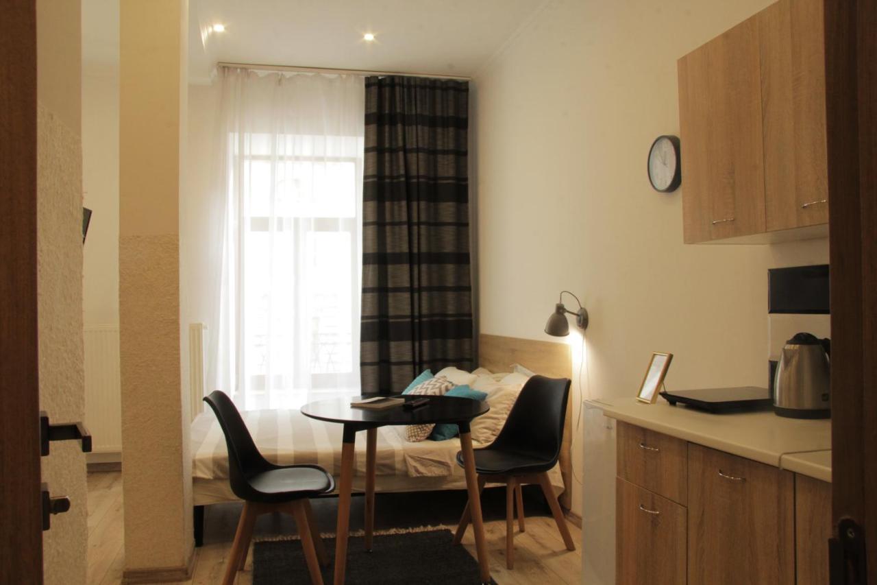 Apartment In The Centre Of Lviv Eksteriør billede