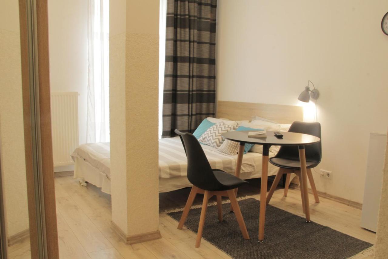 Apartment In The Centre Of Lviv Eksteriør billede
